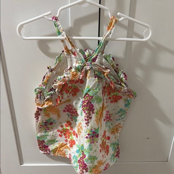 Janie and Jack Floral Top - Picture 1 of 4